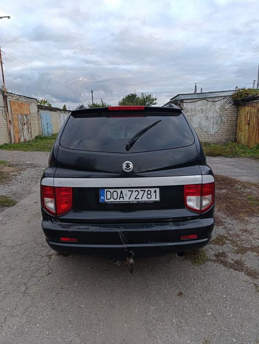 SsangYong Kyron 2.0 diesel 4x4