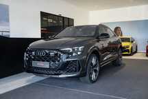 Audi RS Q8 Cyfrowe światła tylne OLED, Podniesienie prędkości do 305 km/h