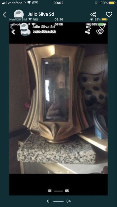 Candeieiro iluminacao novo