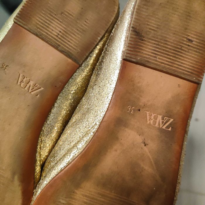 baleriny półbuty zara r 36