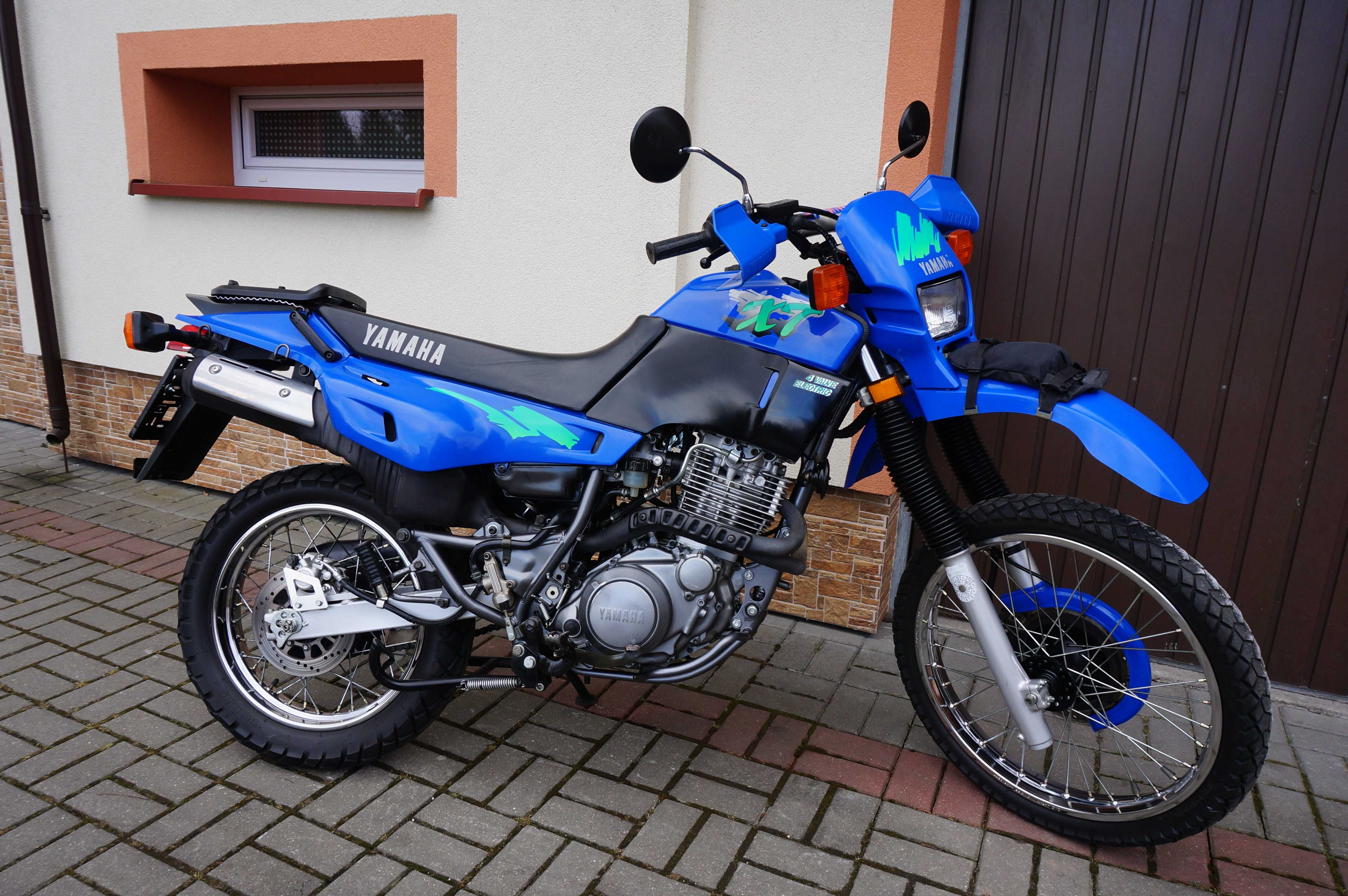 Yamaha XT 500 Dr 650 Xt 600