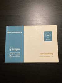 Ksiażka Mercedes-Benz po niemiecku