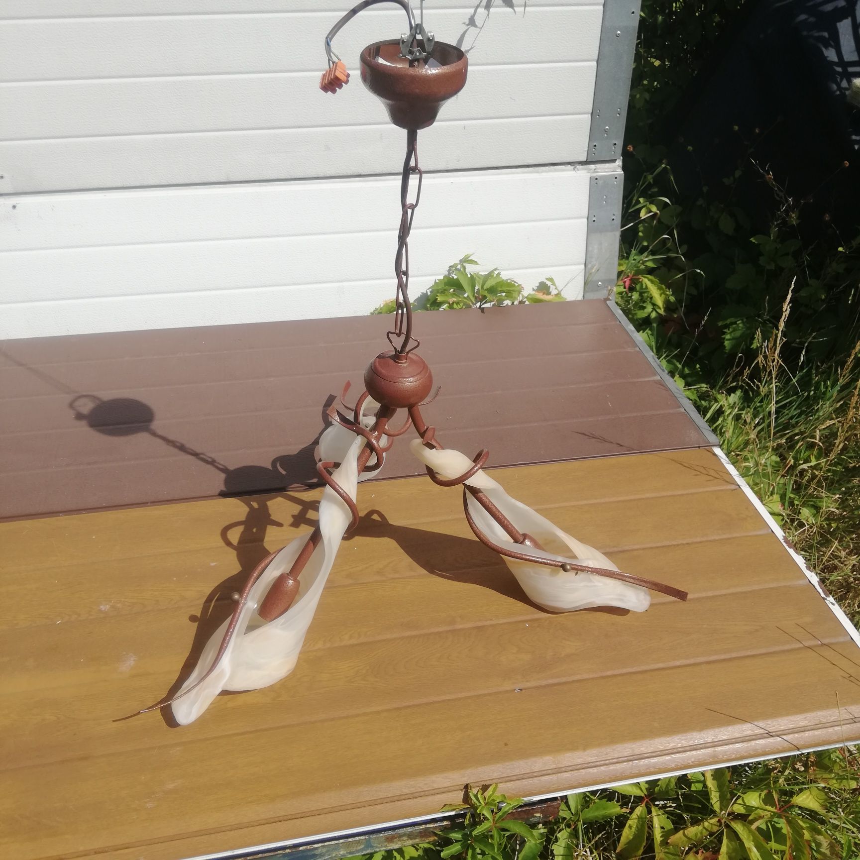Lampka biurkowa i sufitowa