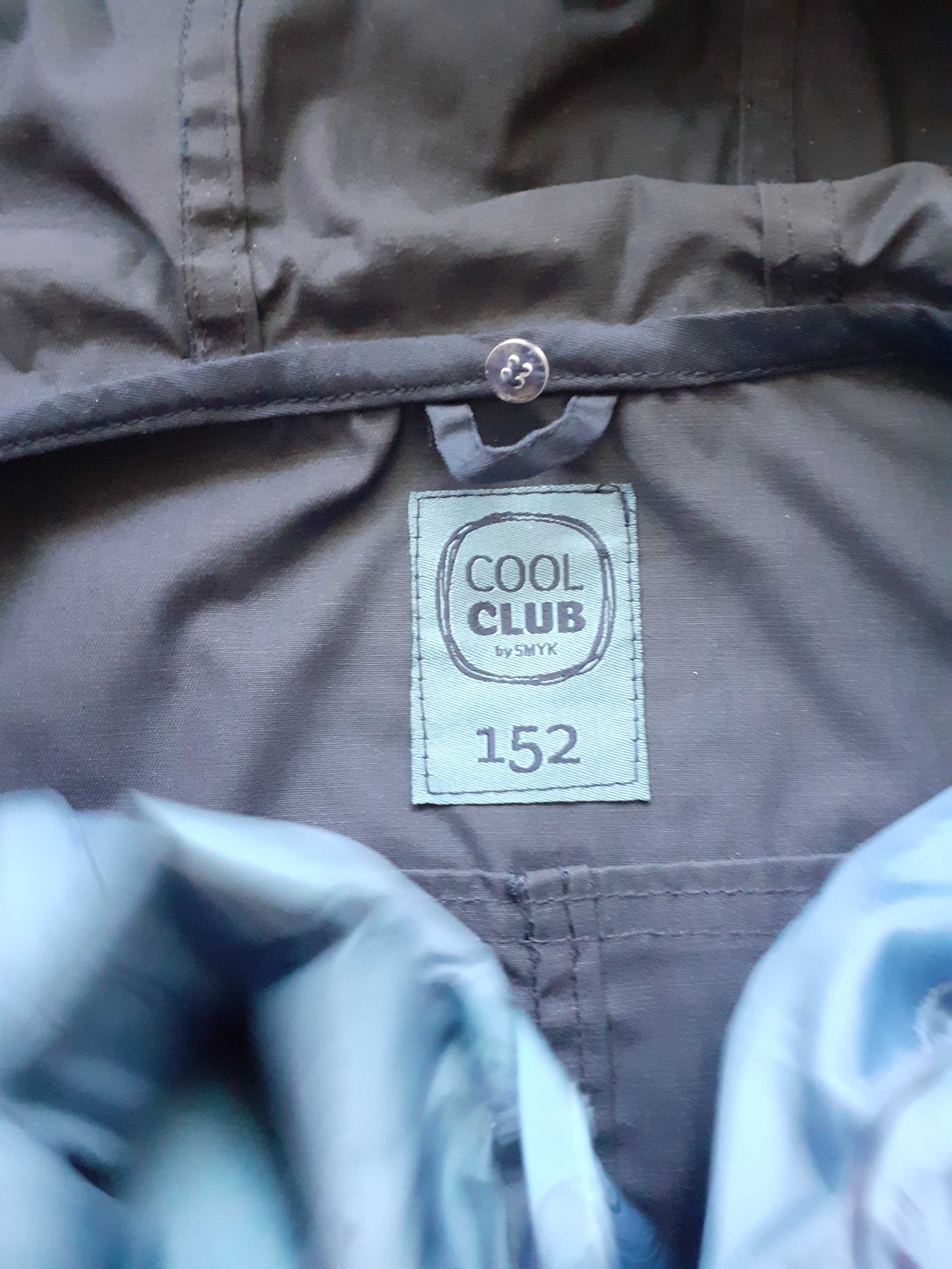 Kurtka Parka granatowa 152cm. Wiosna-jesień