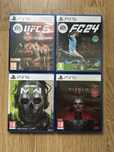 Ігри до Ps5 - UFC, FC 24, Call of Duty Modern Warafare 2, Diablo 4