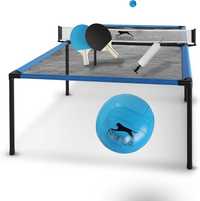 Mesa de ping pong ténis de mesa multiusos + acessórios -240x120x63,5cm