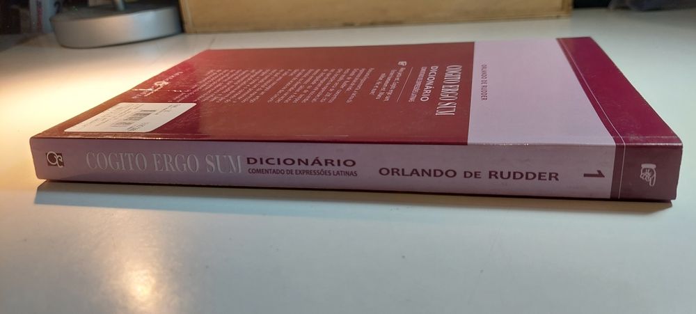 Cogito Ergo Sum, Dicionário Comentado de Expressões Latinas (2008)