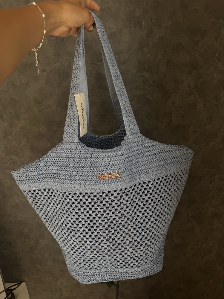 пляжна сумка з кладчем Calzedonia