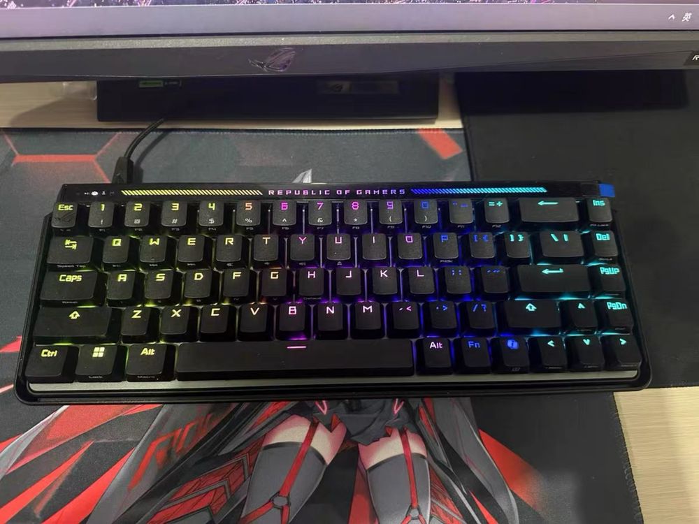 Asus ROG Falchion Ace HFX |  НОВА Запакована +защитка на верхню панель