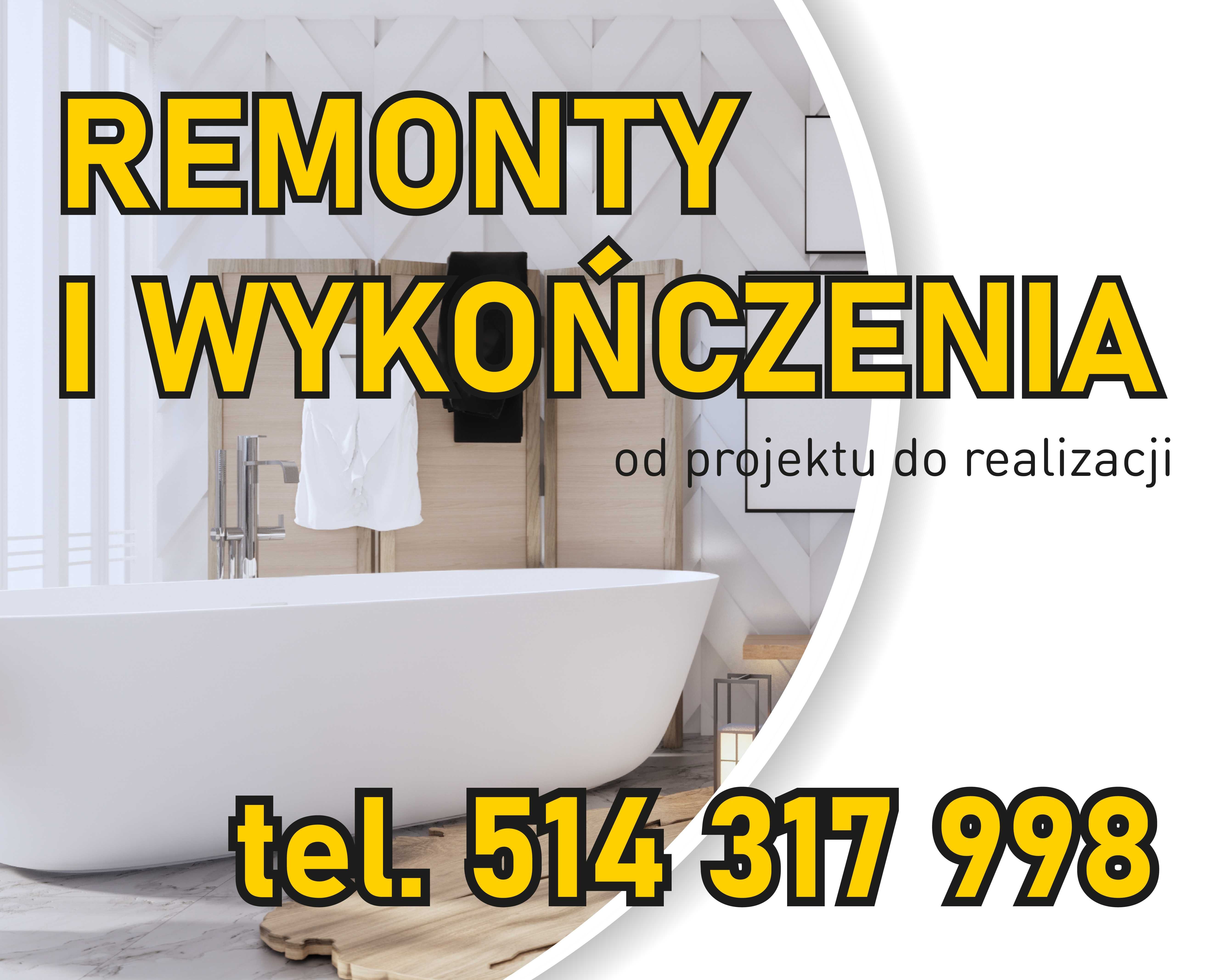 Remonty, wykończenia, meble kuchnia łazienka gładzie,kafelki,malowanie