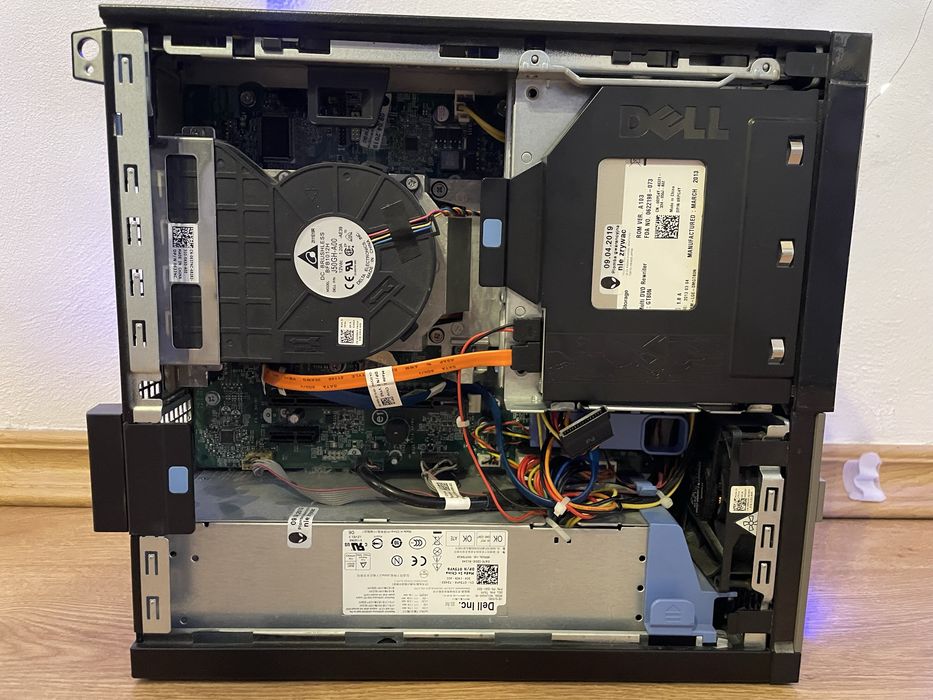 Dell Optiplex 3010 Pentium G2120 4gb RAM 250gb HDD Win10Pro