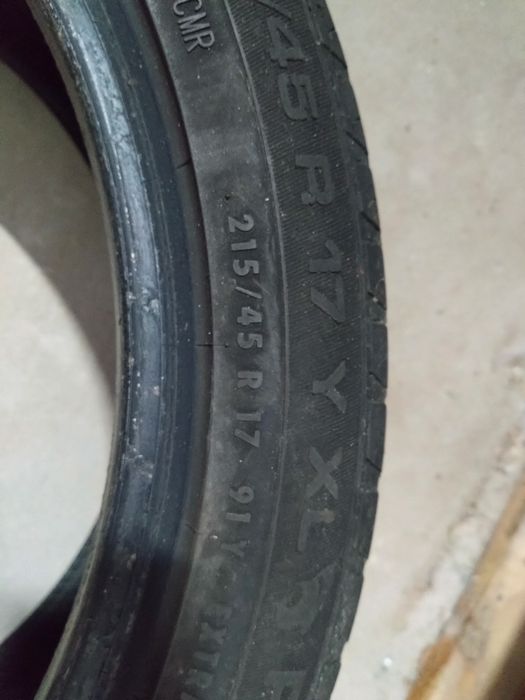 UNIROYAL RAINSPORT 3 215/45 R17 91Y XL 4szt