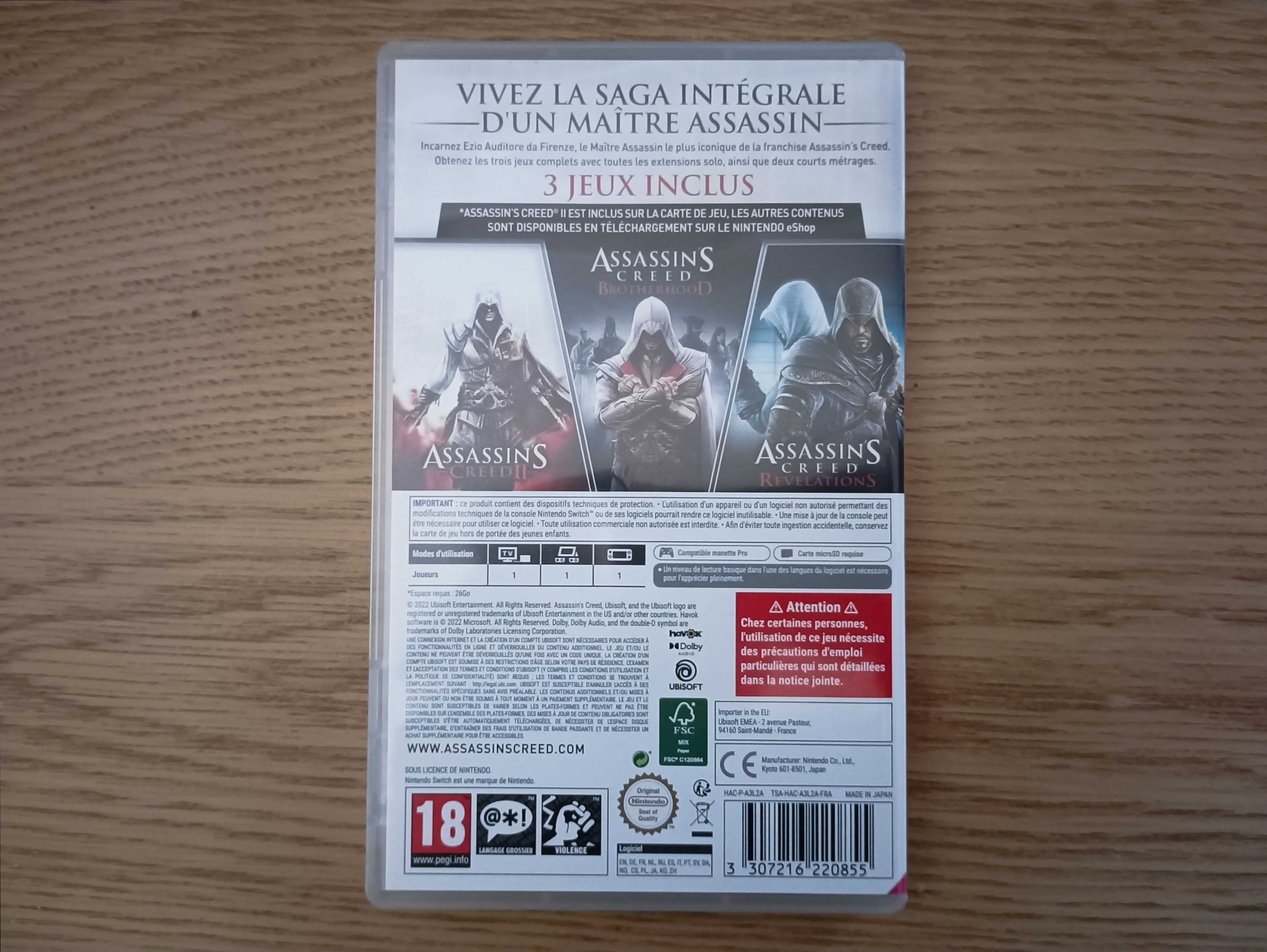Assassin’s Creed The Ezio Collection Nintendo Switch PL