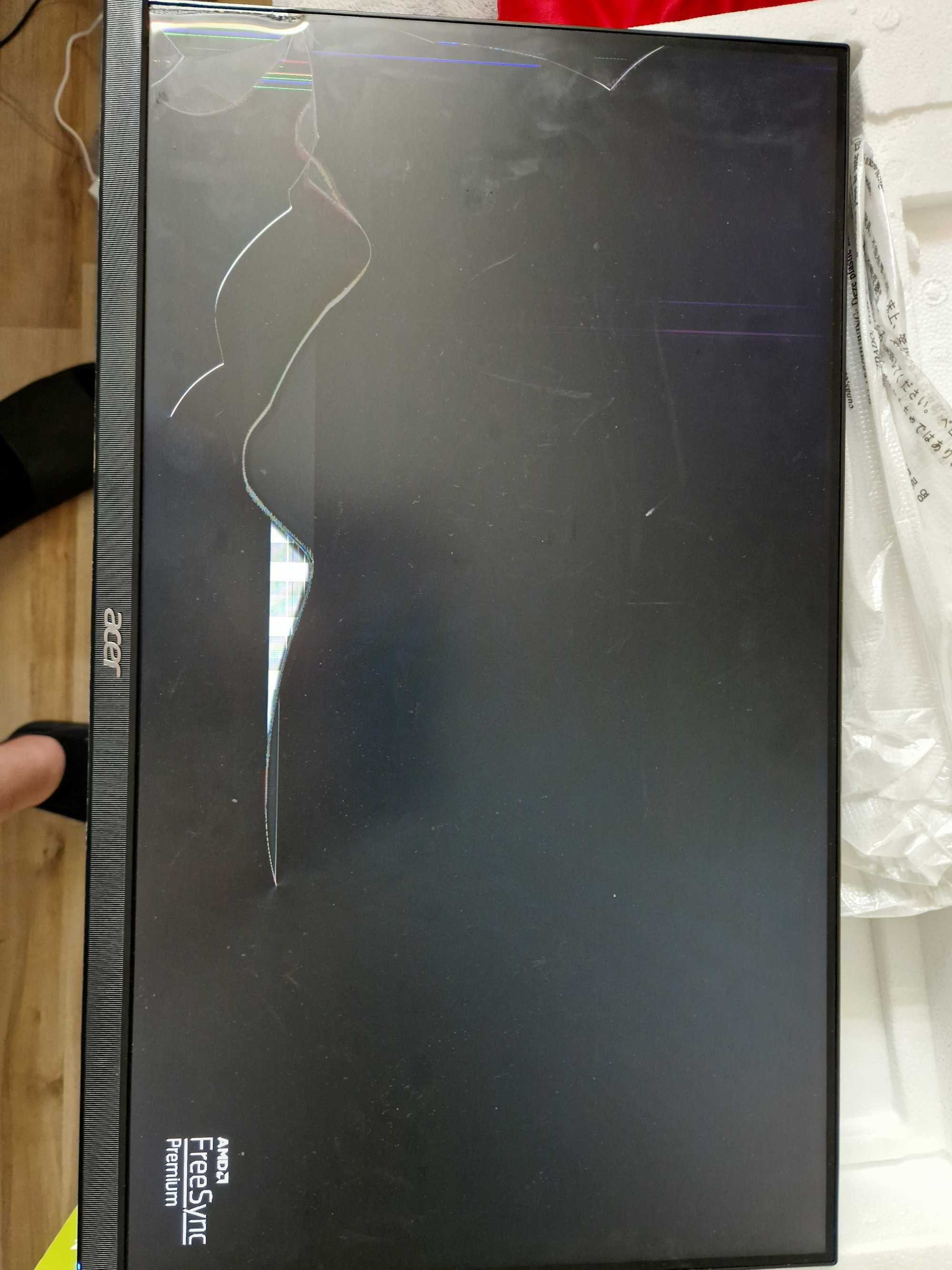 Monitor 180 hz Acer Nitro XV0 Series 23.8" (USZKODZONA MATRYCA)