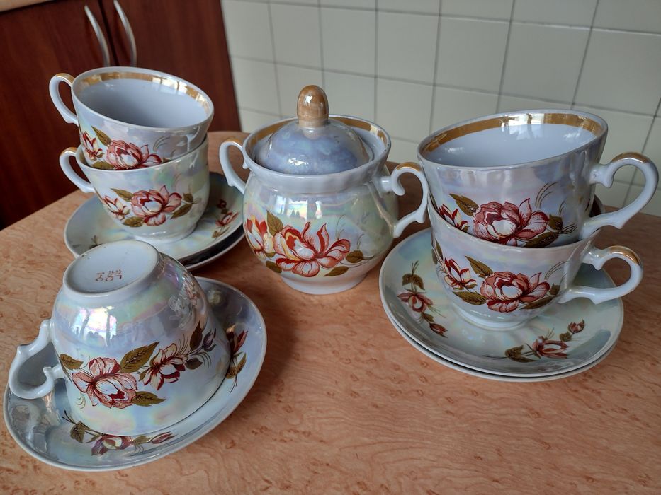 Чайный сервиз СССР Барановка, Городница