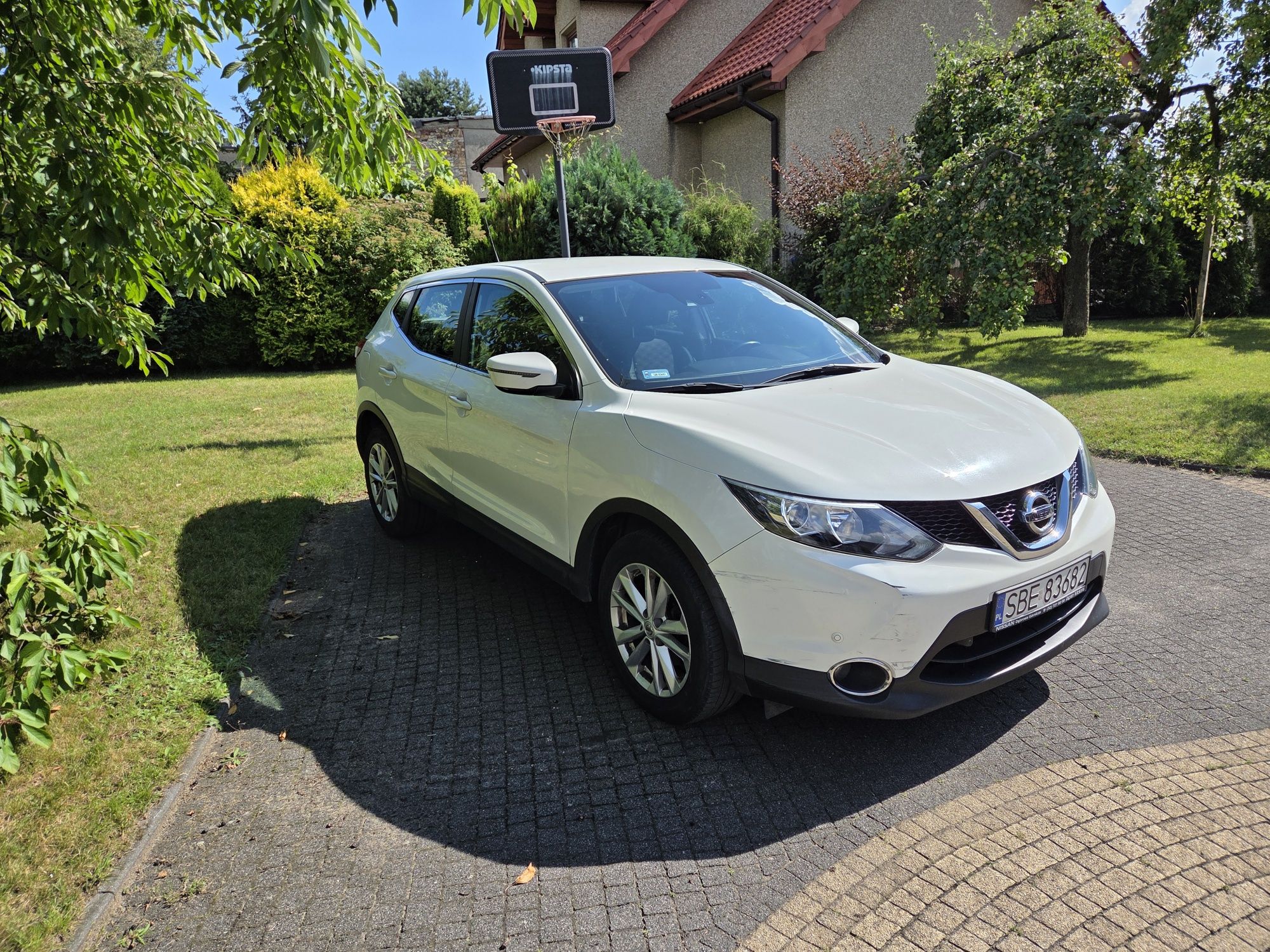 Nissan Qashqai J11 2014r.