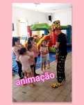 Animador para festas infantis