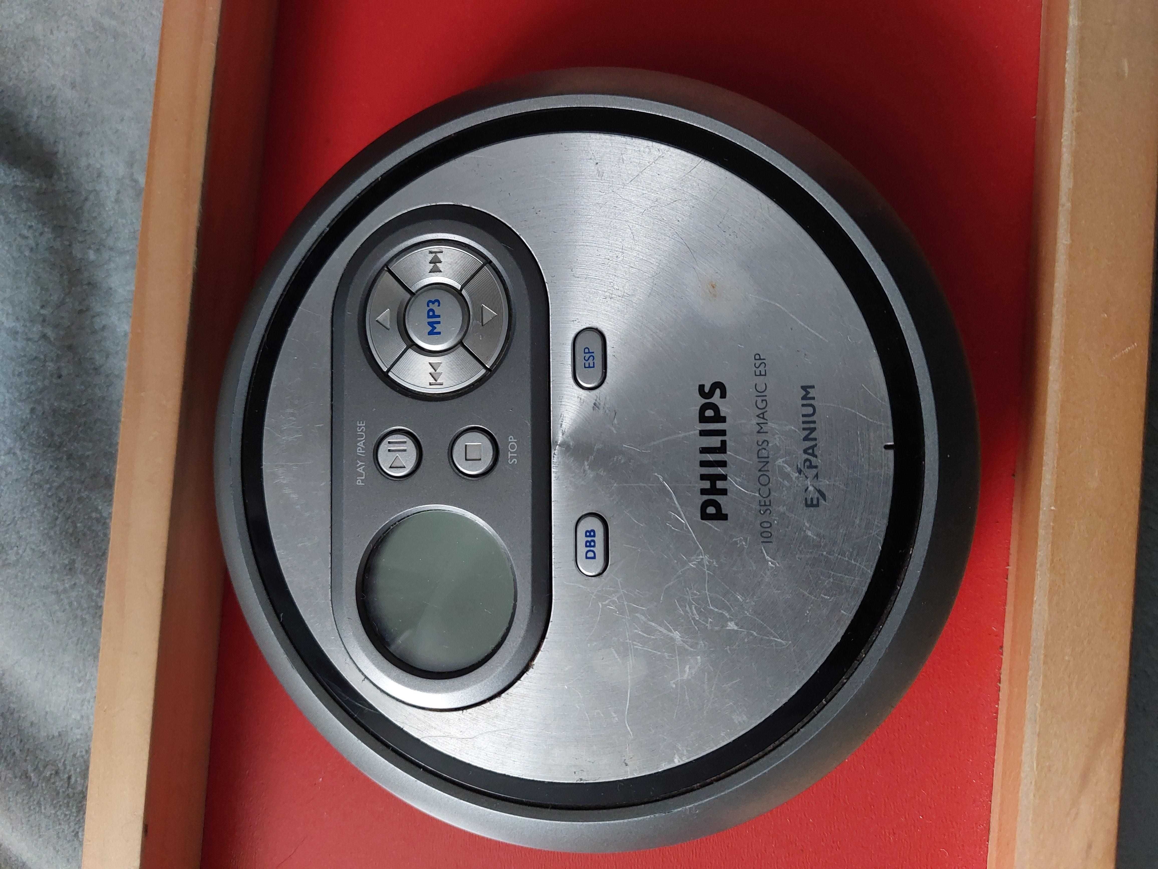 Philips EXP2450  odtwarzacz MP3 CD