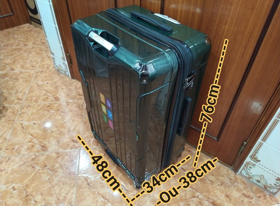 Mala malas de porão até 23 kg carro casa quarto apartamento escritório