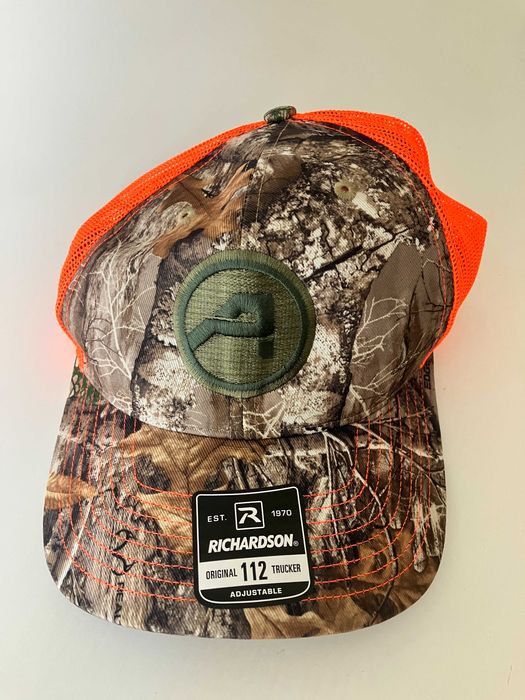 Czapka z daszkiem camo myśliwskie moro Richardson Truckerr nowa