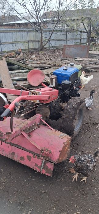 Продам мотоблок бу