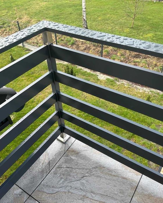 Balustrada balkonowa balustrady aluminiowe