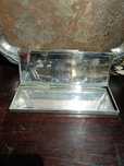 Caixa Cigarreira Prata 18 cm 354 gr