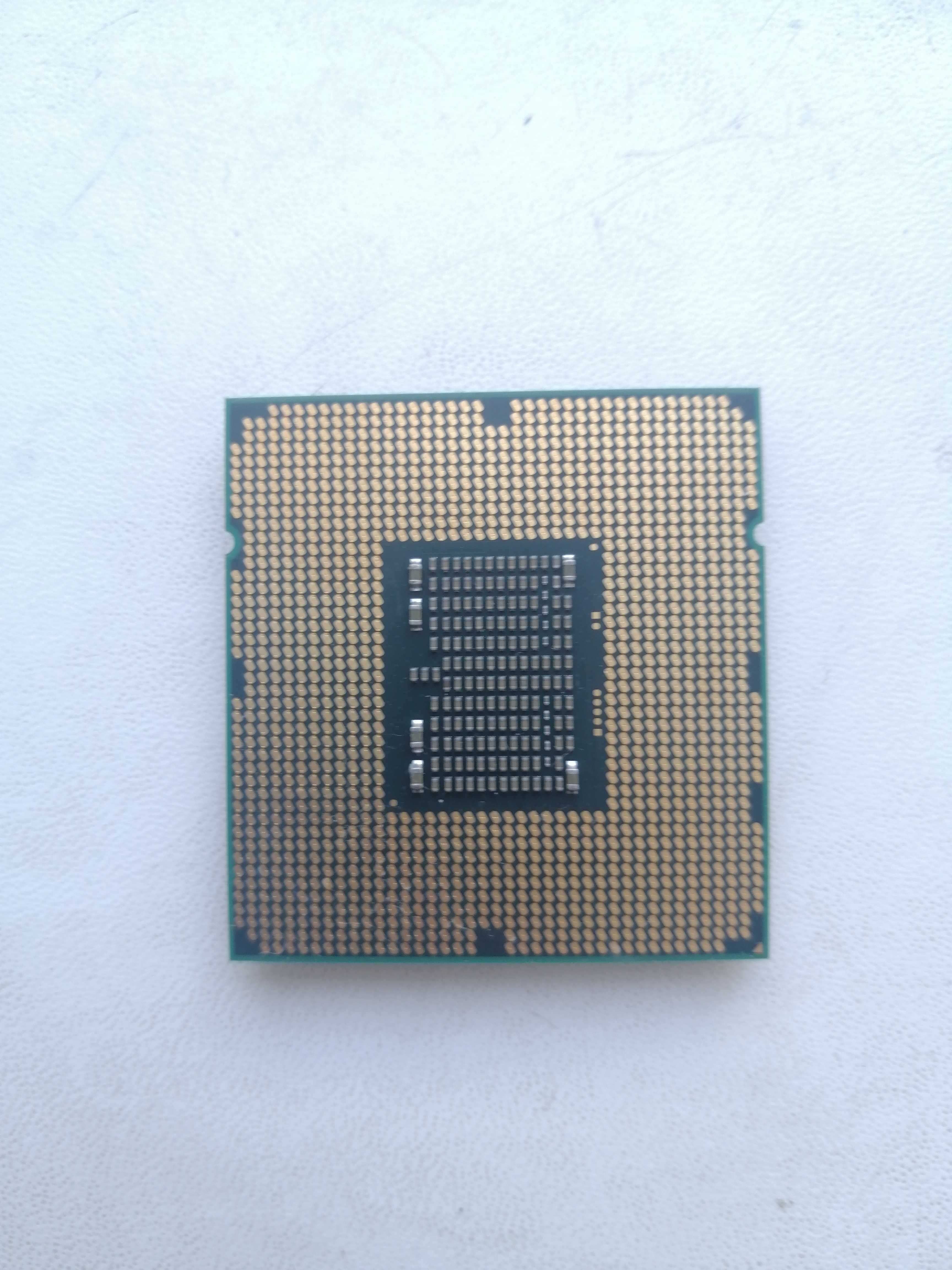 Б/У, Процессор, Intel Xeon E5620, 8 ядер, 2.6 гГц