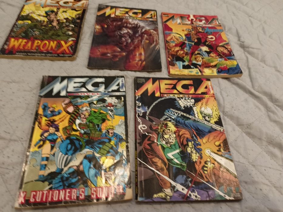 Mega Marvel 5 komiksow