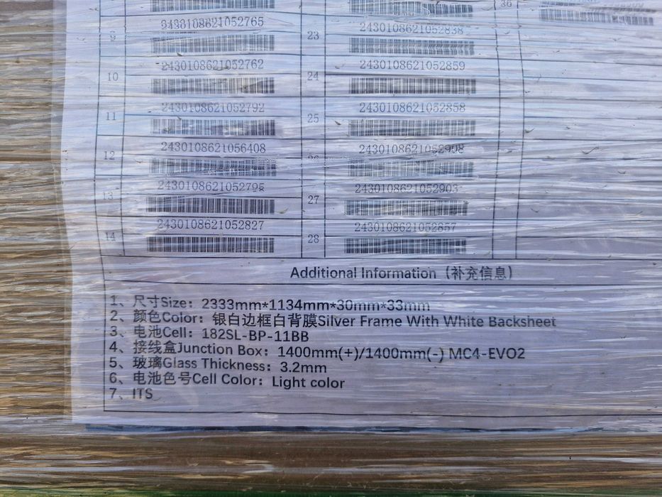 panele fotowoltaiczne ja solar 570