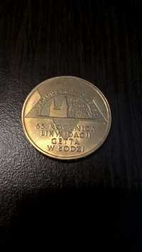 Moneta 2 zł 2009 Nordic Gold - 65 rocznica likwidacji getta w Łodzi