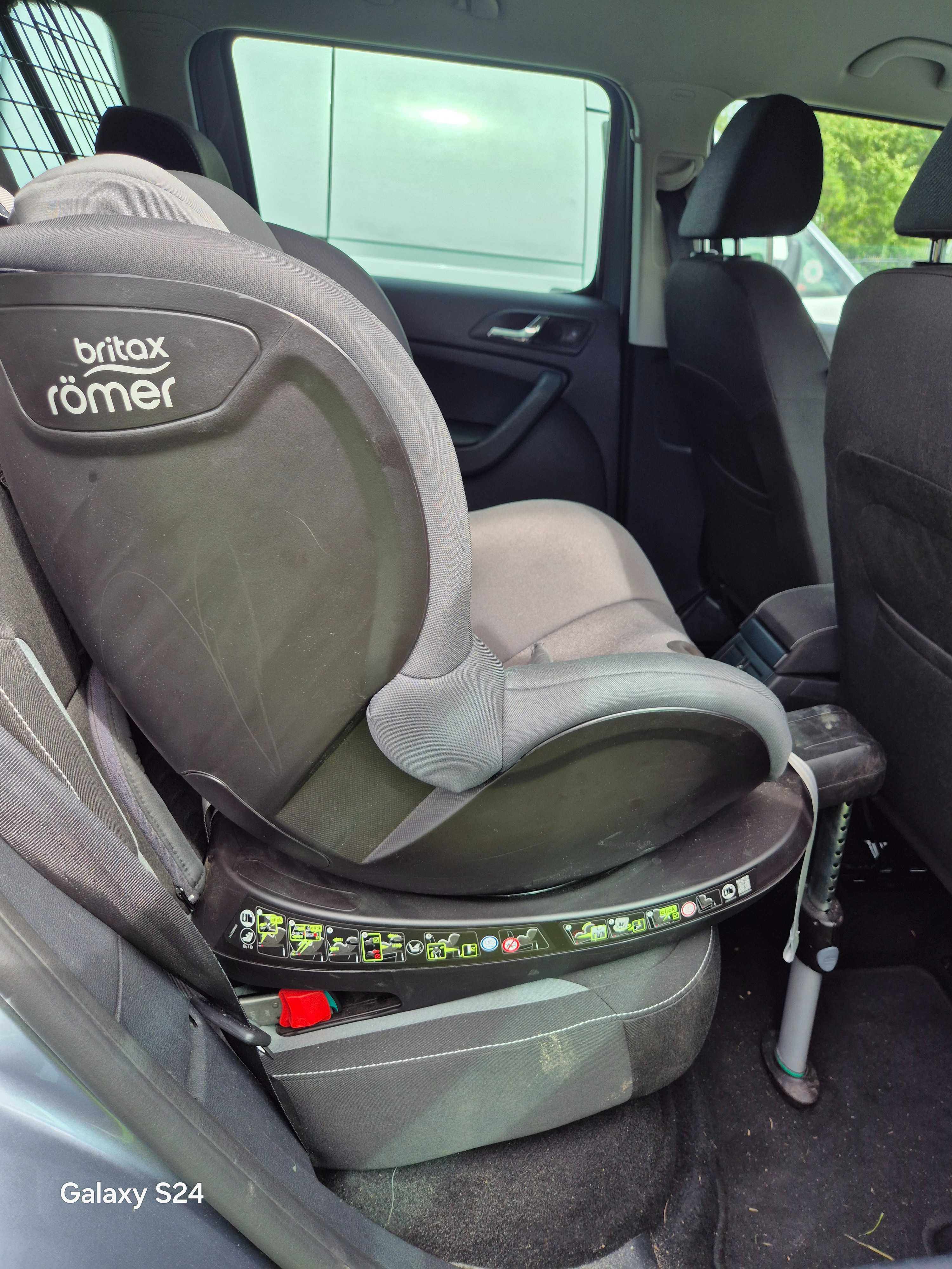 Fotelik samochodowy britax romer