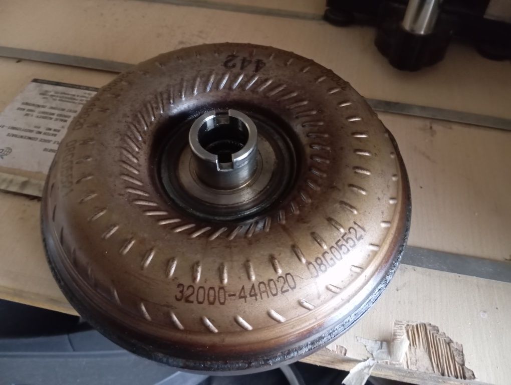 Sprzęgło hydrokinetyczne citroen C5 x7 III 2.0 HDi
