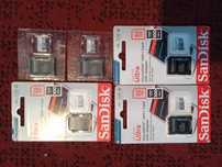 Карти пам'яті microSDHC 32GB SanDisk Ultra Memory Card з SD-адаптером