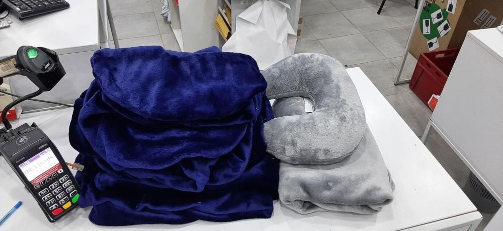 Плюшевые наборы!!! Чехол + подголовник!