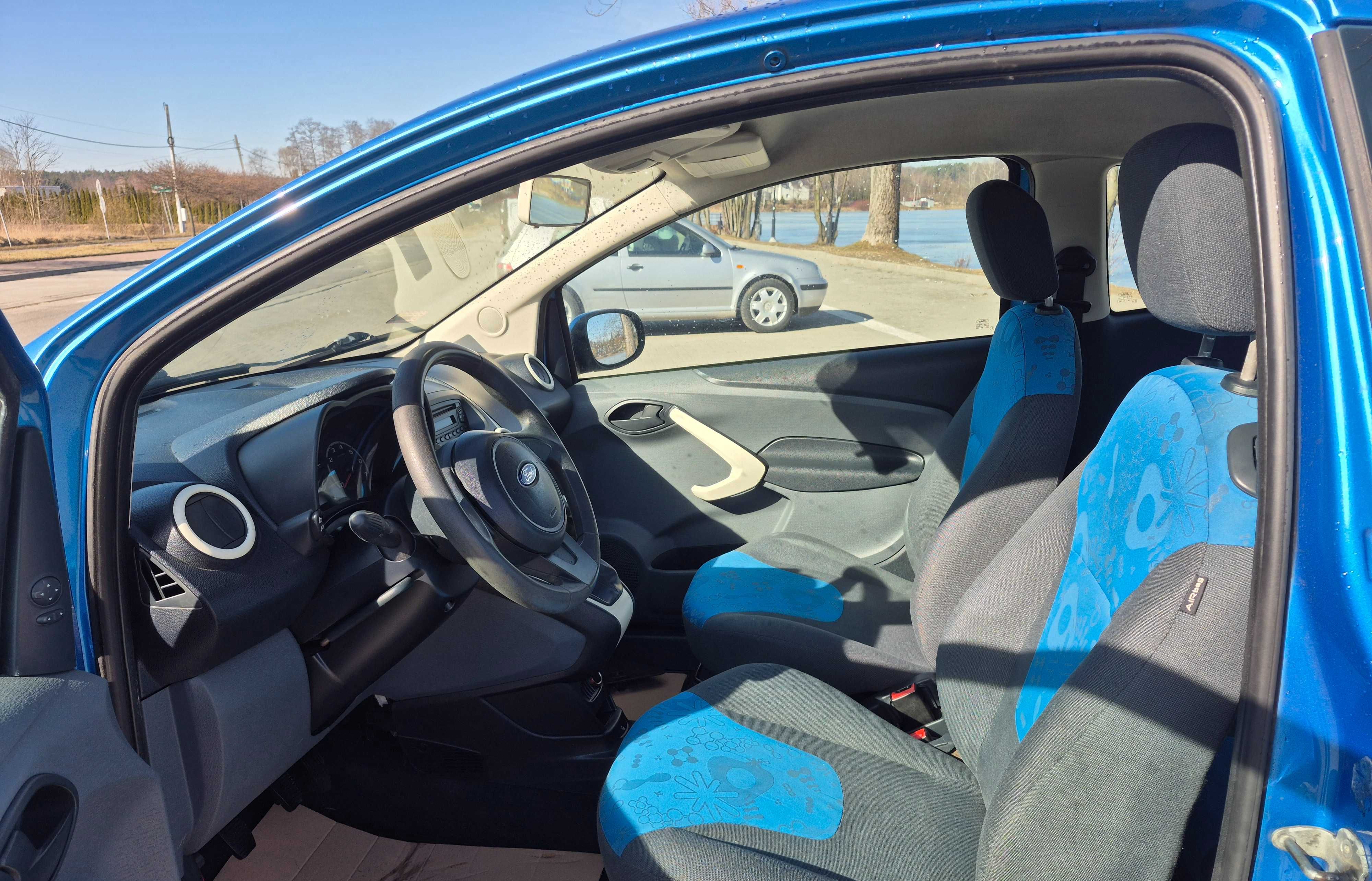 Ford ka 1.2 klima salon 1 właściciel
