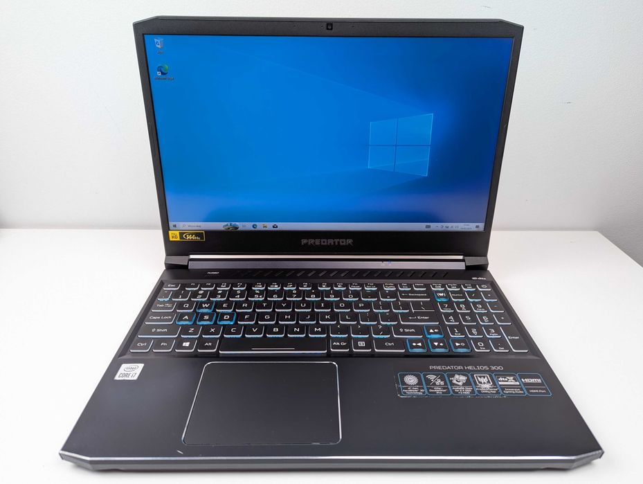 LAPTOP GAMINGOWY Acer Predator RTX 3060 Intel I7-10750H 144 hz