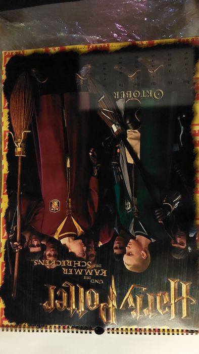 Kalendarz Harry Potter 2003 niemiecki