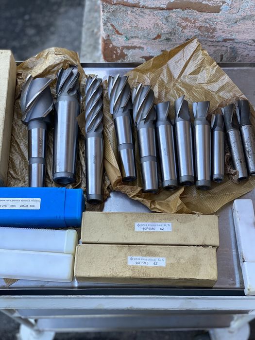 Фрези кінцеві к/х