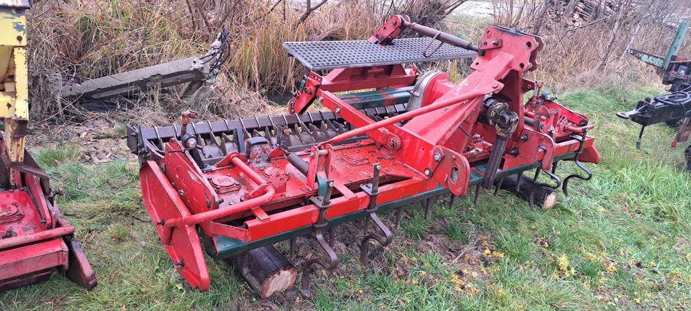 Brona aktywna/wirowa Lelly 3m wał pakera