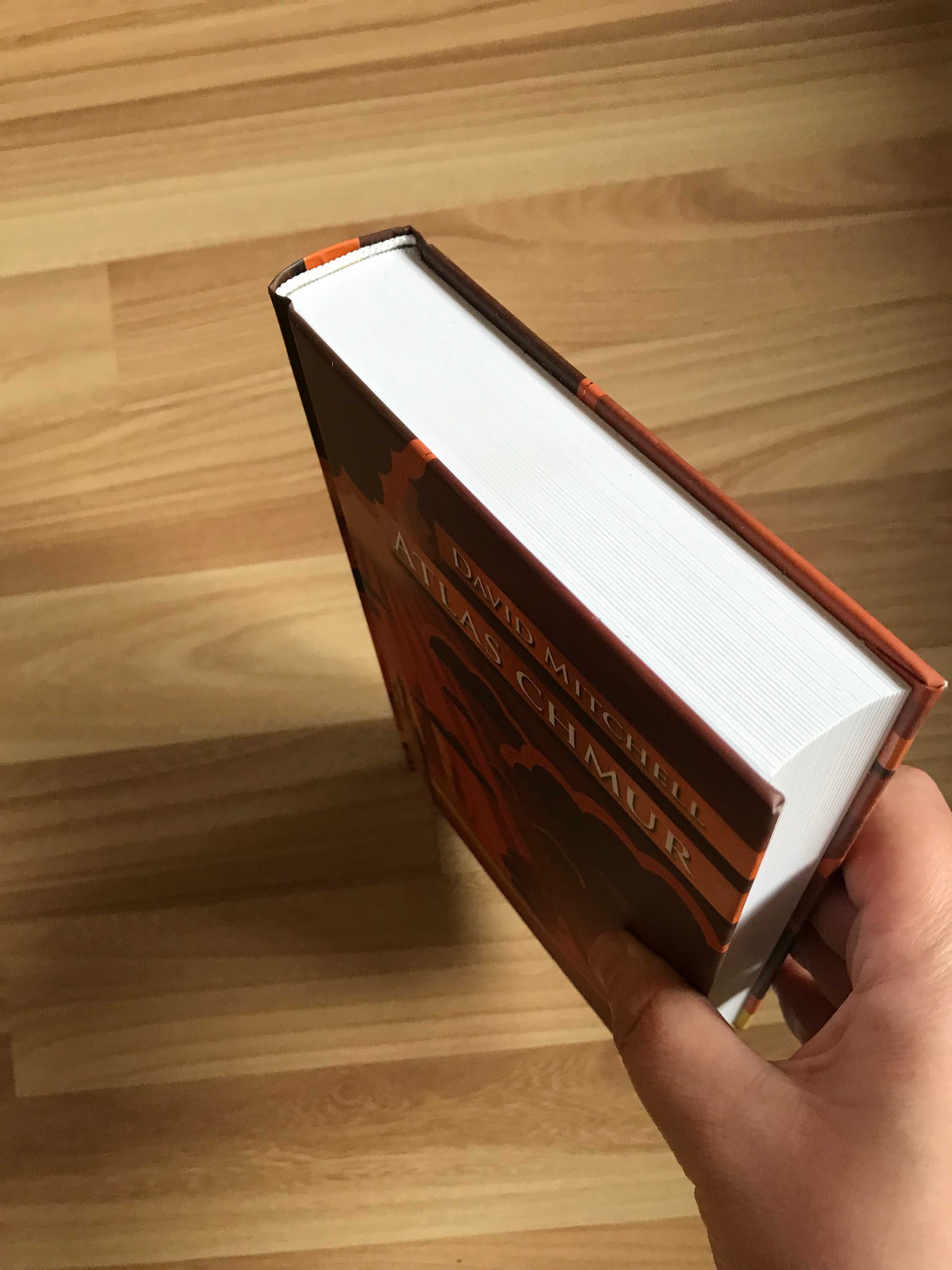 Atlas chmur David Mitchell Uczta Wyobraźni MAG stan kolekcjonerski
