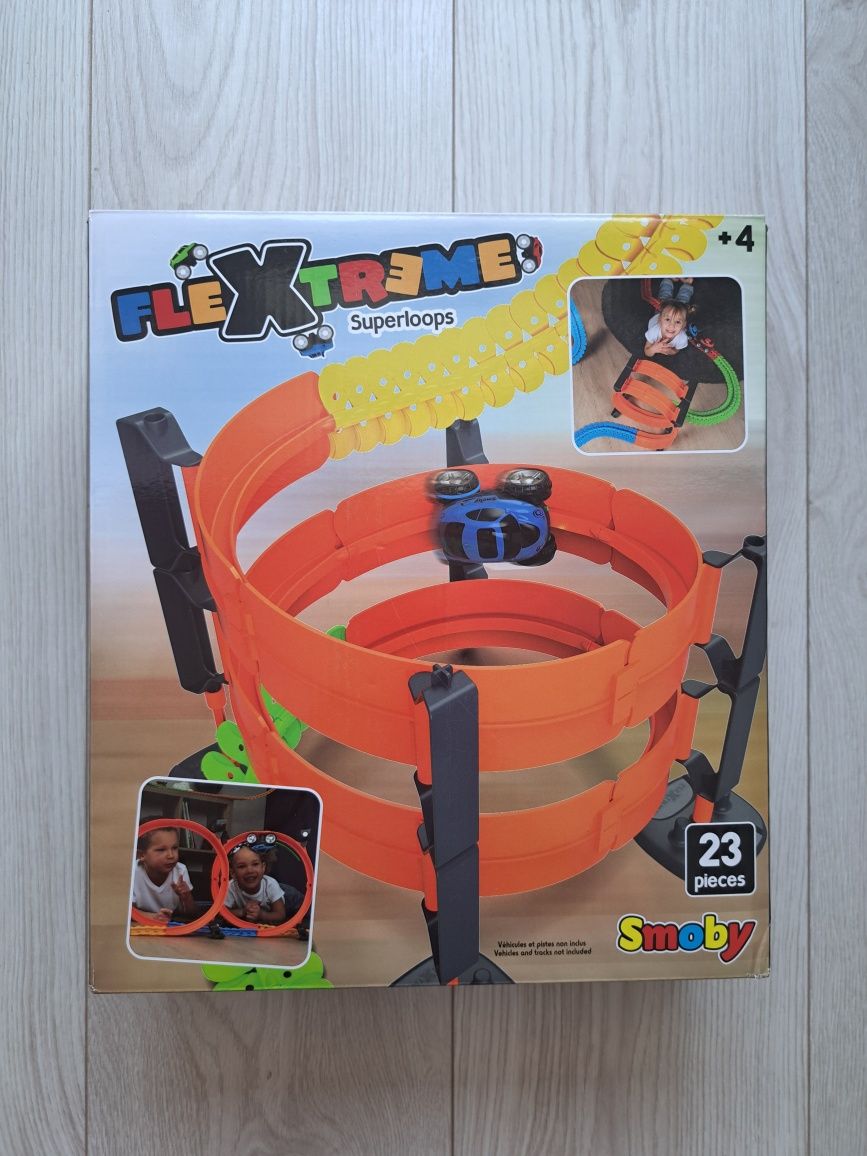 Tor samochodowy Smoby Flextreme