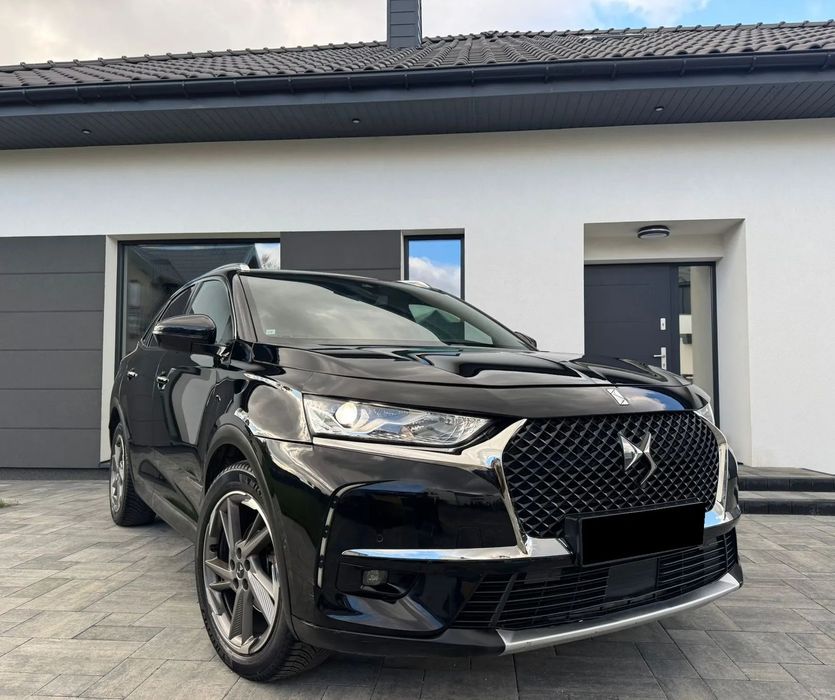 DS Automobiles DS 7 Crossback 2.0HDI 180KM Opera Masaże Wentyle CarPlay TempomatACC Blis Virtual LED