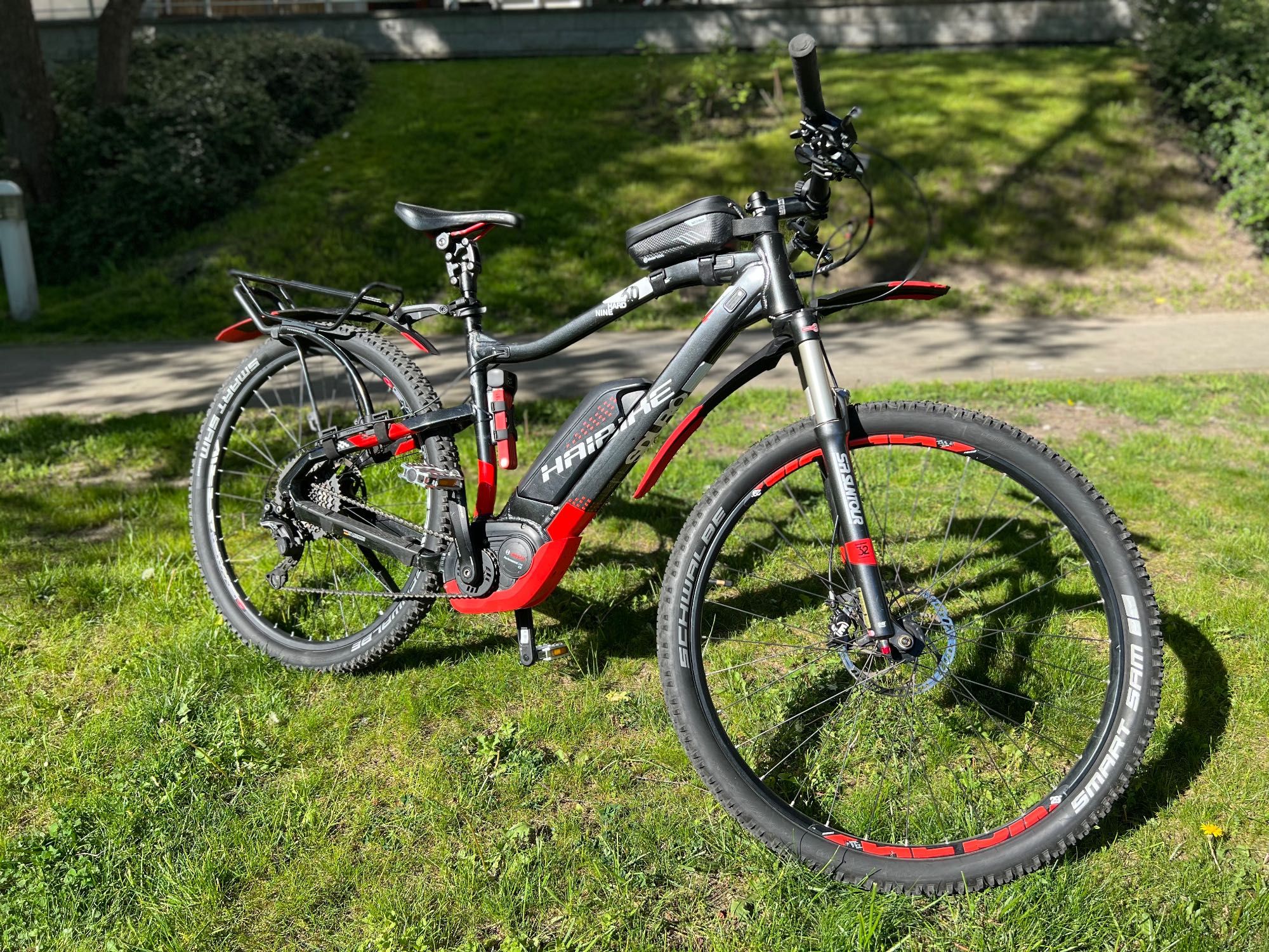 Wyjątkowy rower elektryczny Haibike Sduro Hardnine 6.0