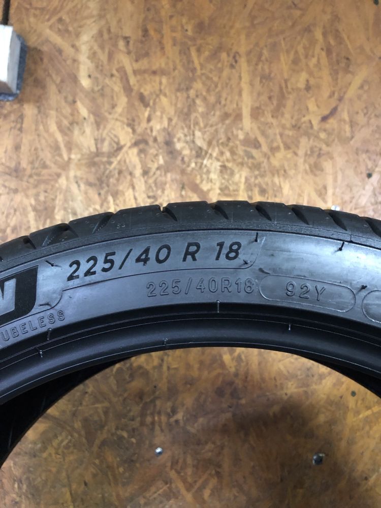 Літо 4 шт 225/40/18 Michelin Primacy 4 + .