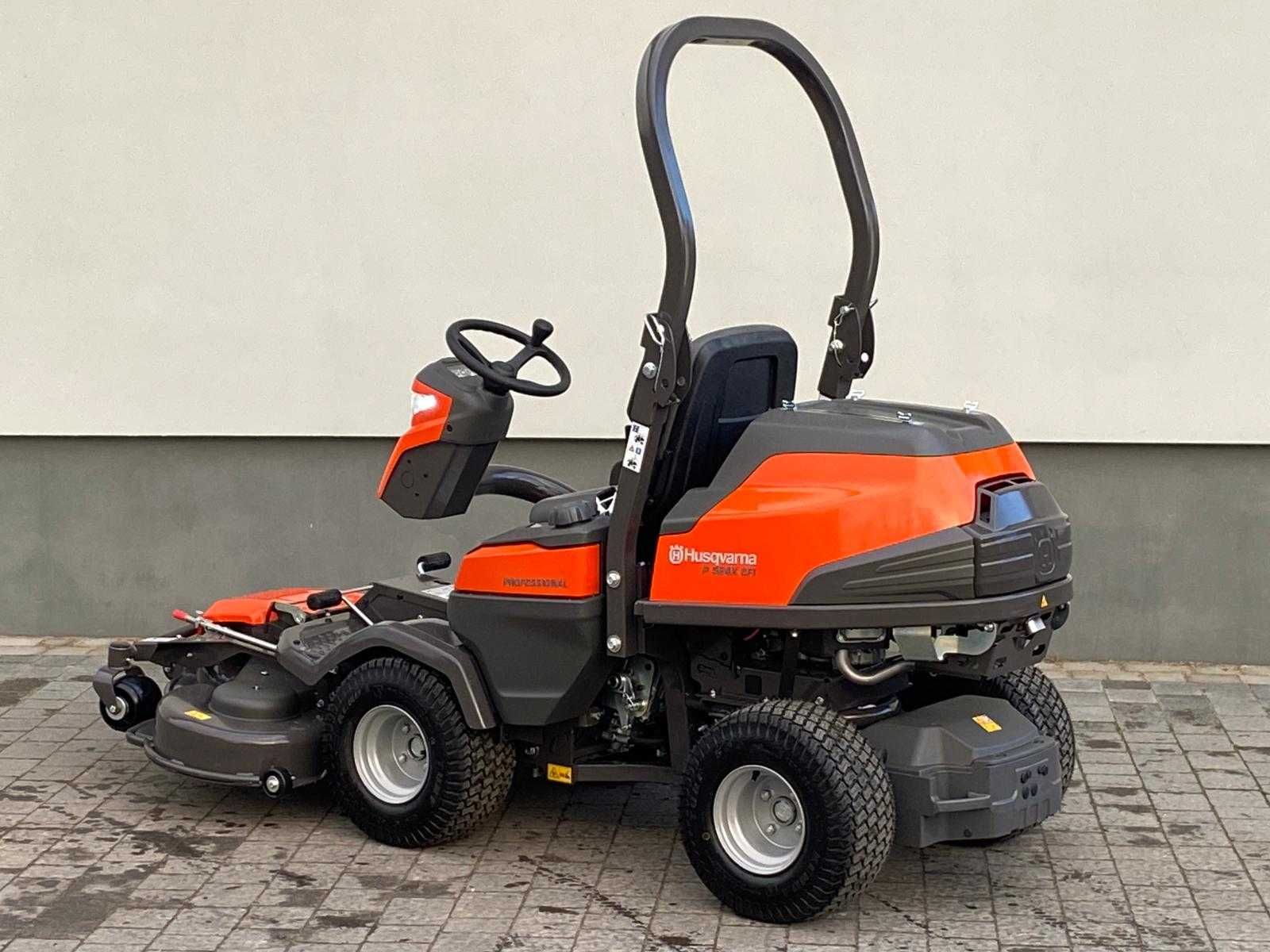 NOWY Rider traktorek kosiarka Husqvarna P 524X EFI z kosiskiem 137cm