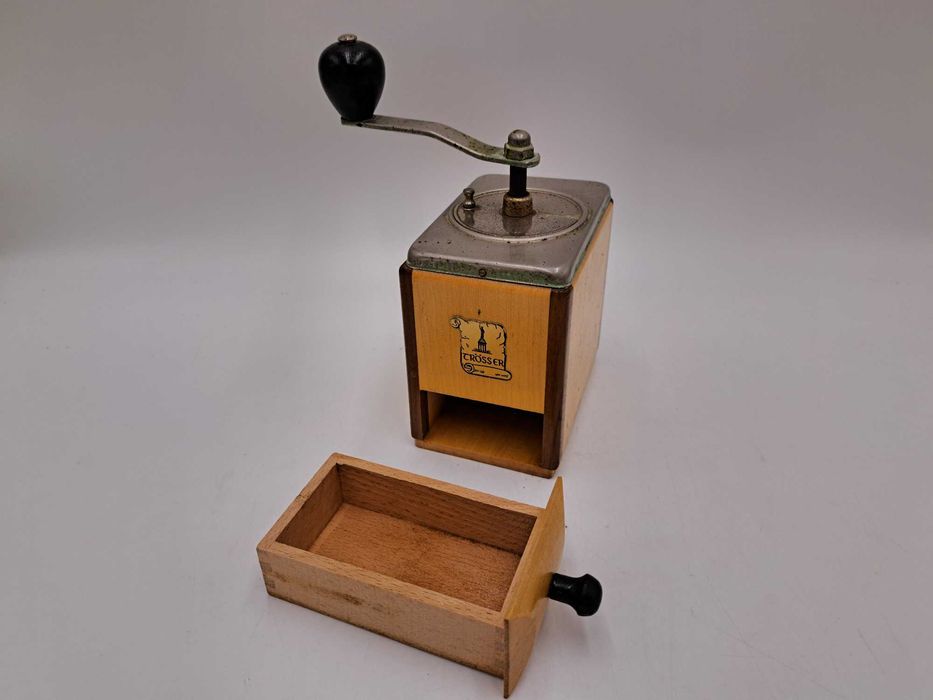 Młynek Crösser drewniany do kawy Coffee Grinder