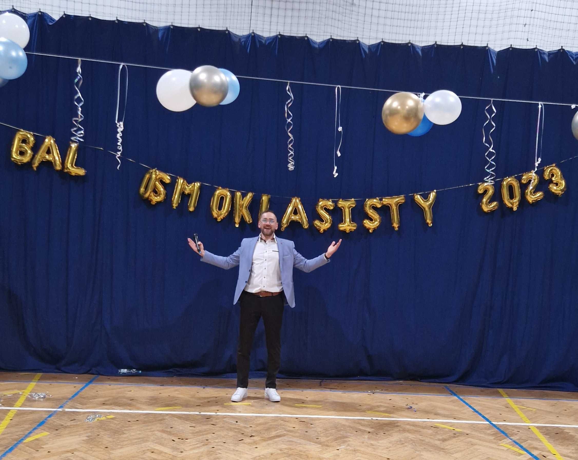 Dj Wodzirej Bal Sylwester Karnawał Urodziny Wesele 18  / Fotobudka 360