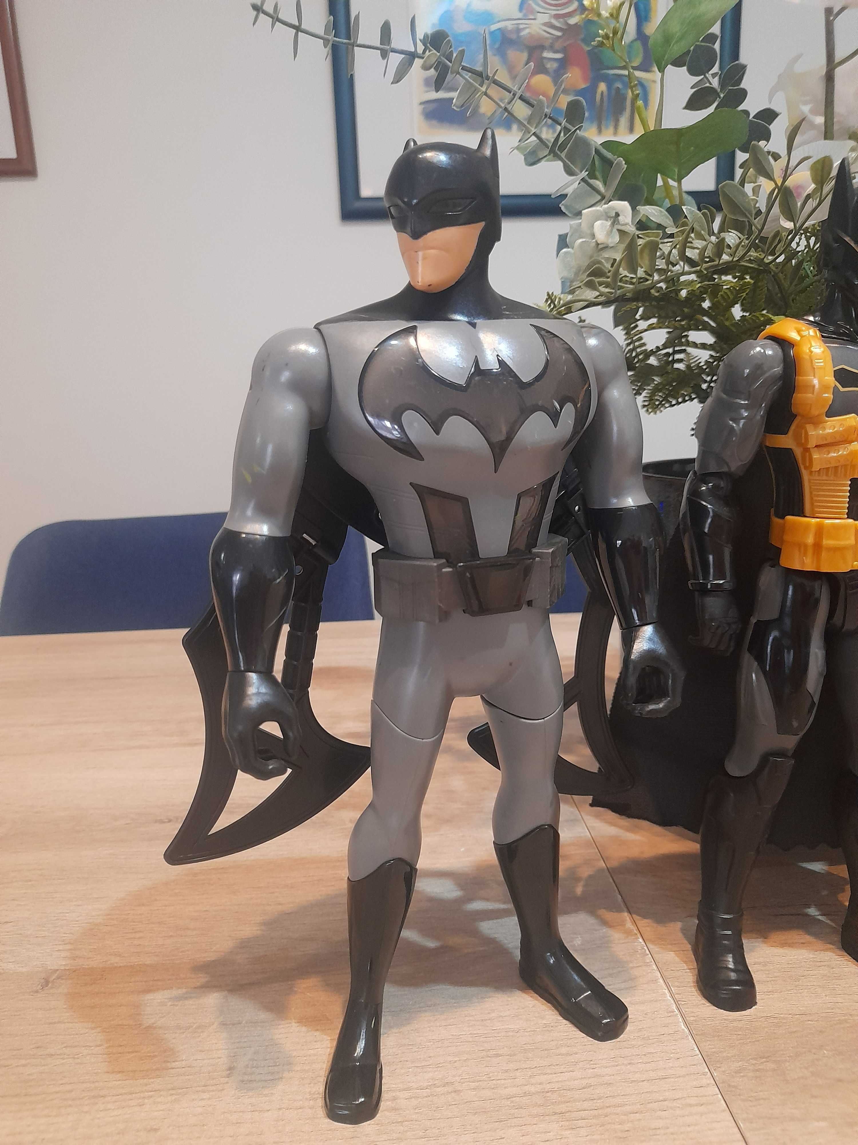 4 Figuras de Ação Batman e Super-Homem