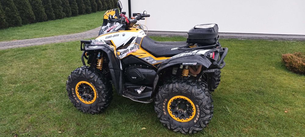 Quad Can am Renegade 1000 Xxc wspomag , zarejstrowany i ubezpieczony